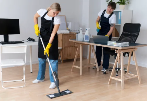 Nettoyage de bureau professionnel à Tremblay-les-Villages